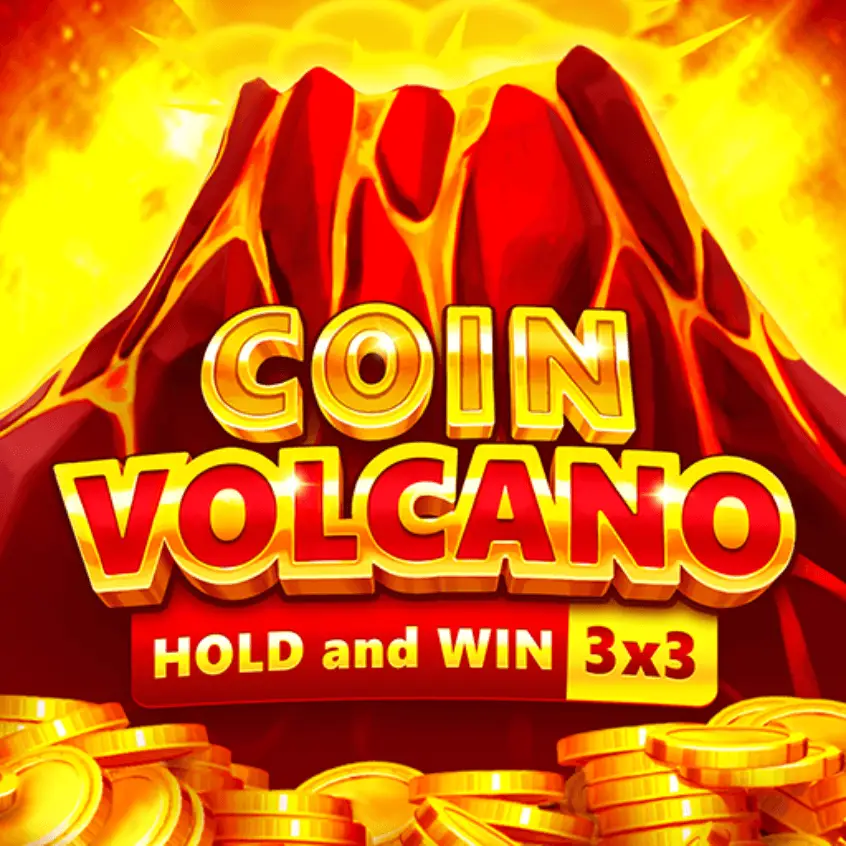 Coin Volcano новий слот онлайн