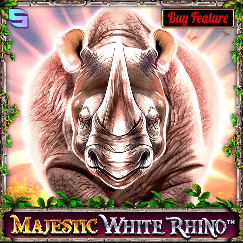 Majestic White Rhino слот грати